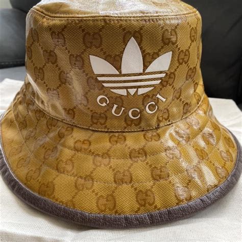 gucci adidas bucket hat|authentic gucci bucket hat.